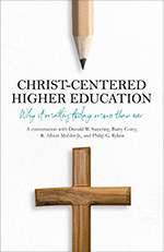 Christ-Centered Higher Education Book Cover