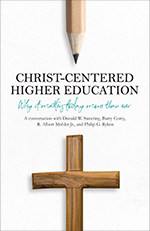 Christ-Centered Higher Education Book Cover